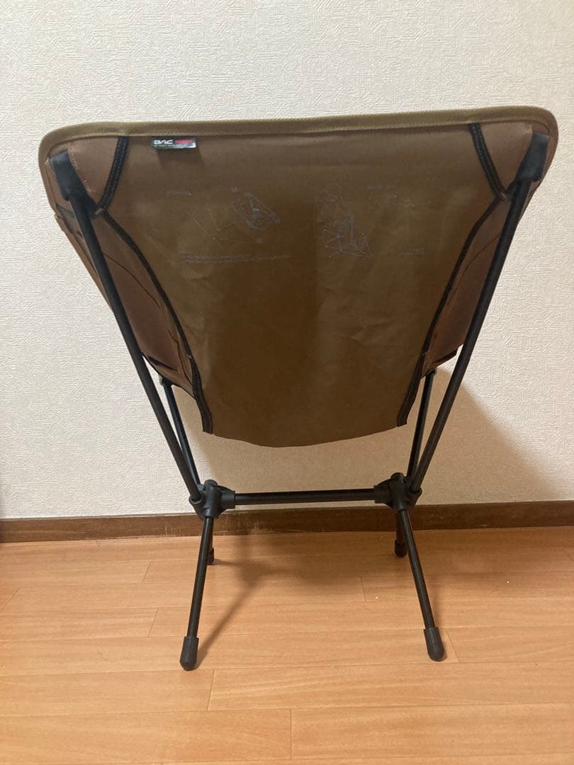 Helinox 折りたたみアウトドアチェア カーキ