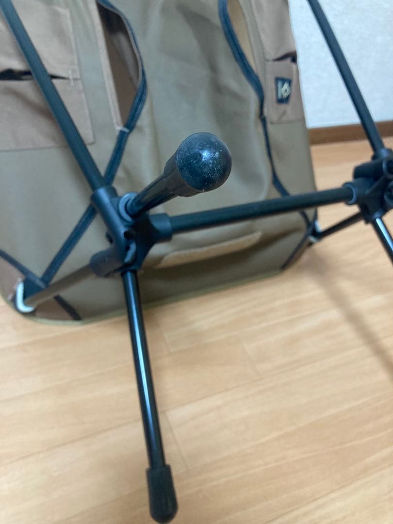 Helinox 折りたたみアウトドアチェア カーキ