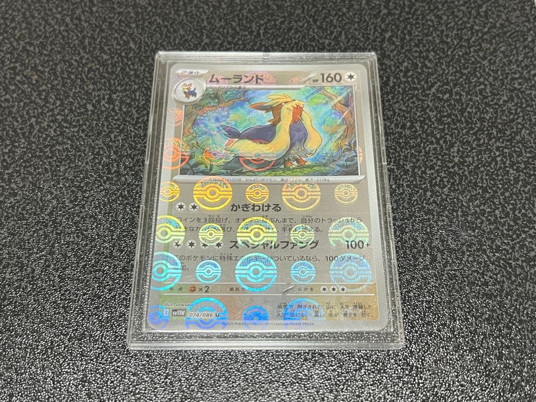 ポケモンカード　エラーカード　希少