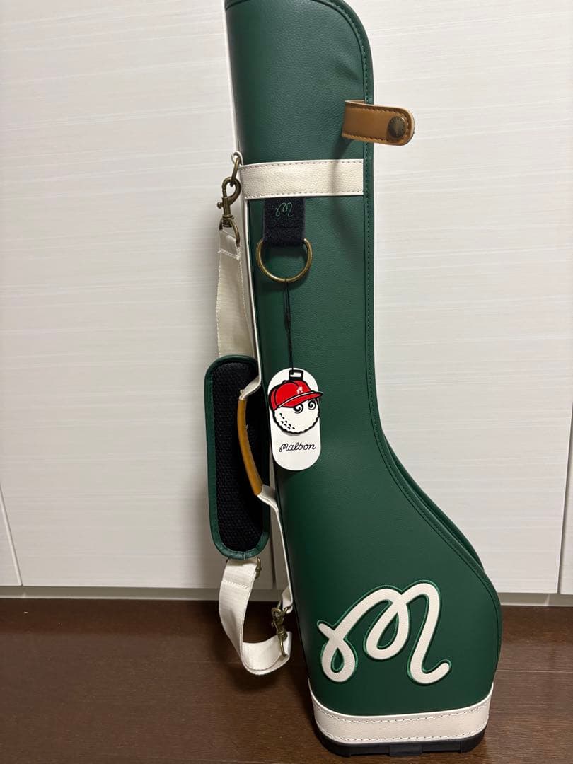 マルボン Malbon クラブスタンド ハーフケース キャディバッググリーン