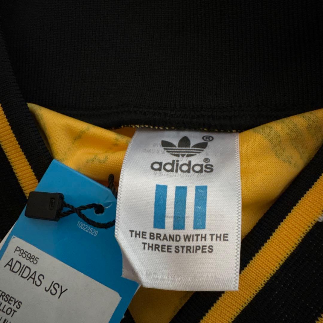リバプールFC adidas ジャージ 黄色94/95