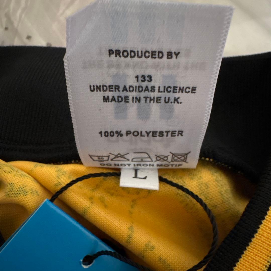 リバプールFC adidas ジャージ 黄色94/95