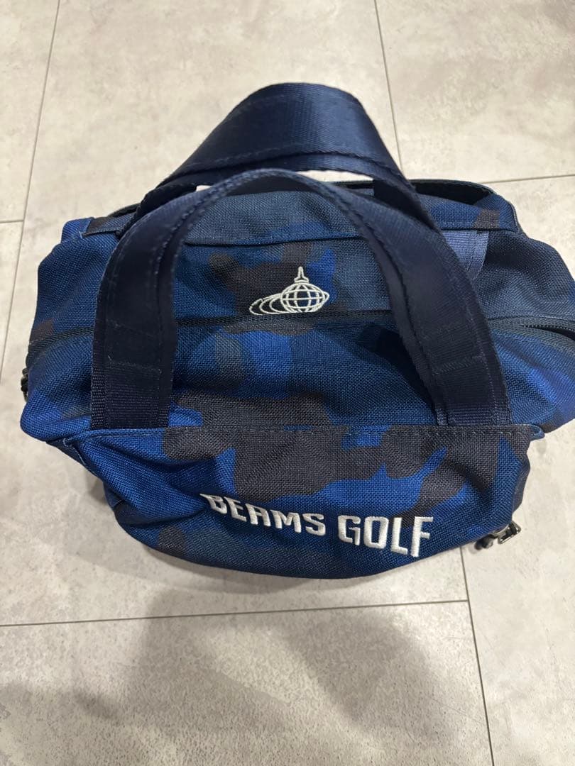 BEAMS GOLF カートバック　迷彩