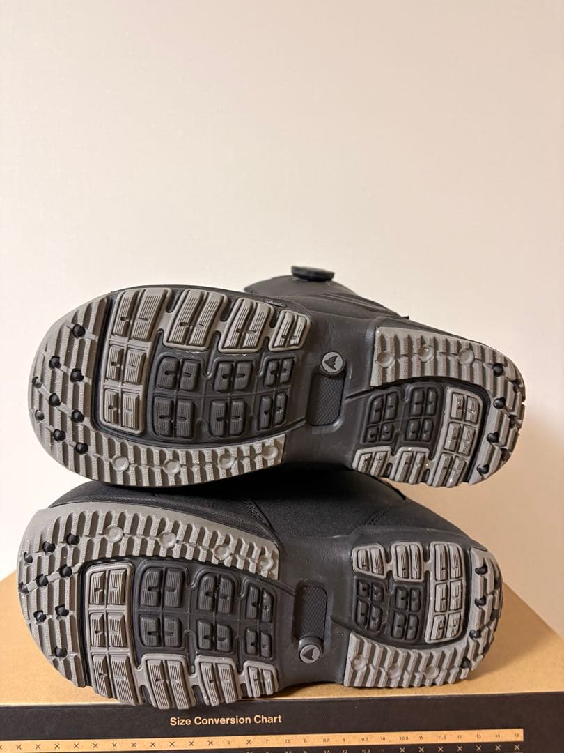【完品/試走のみ】Burton Rular Wide BOA 25cm ブラック
