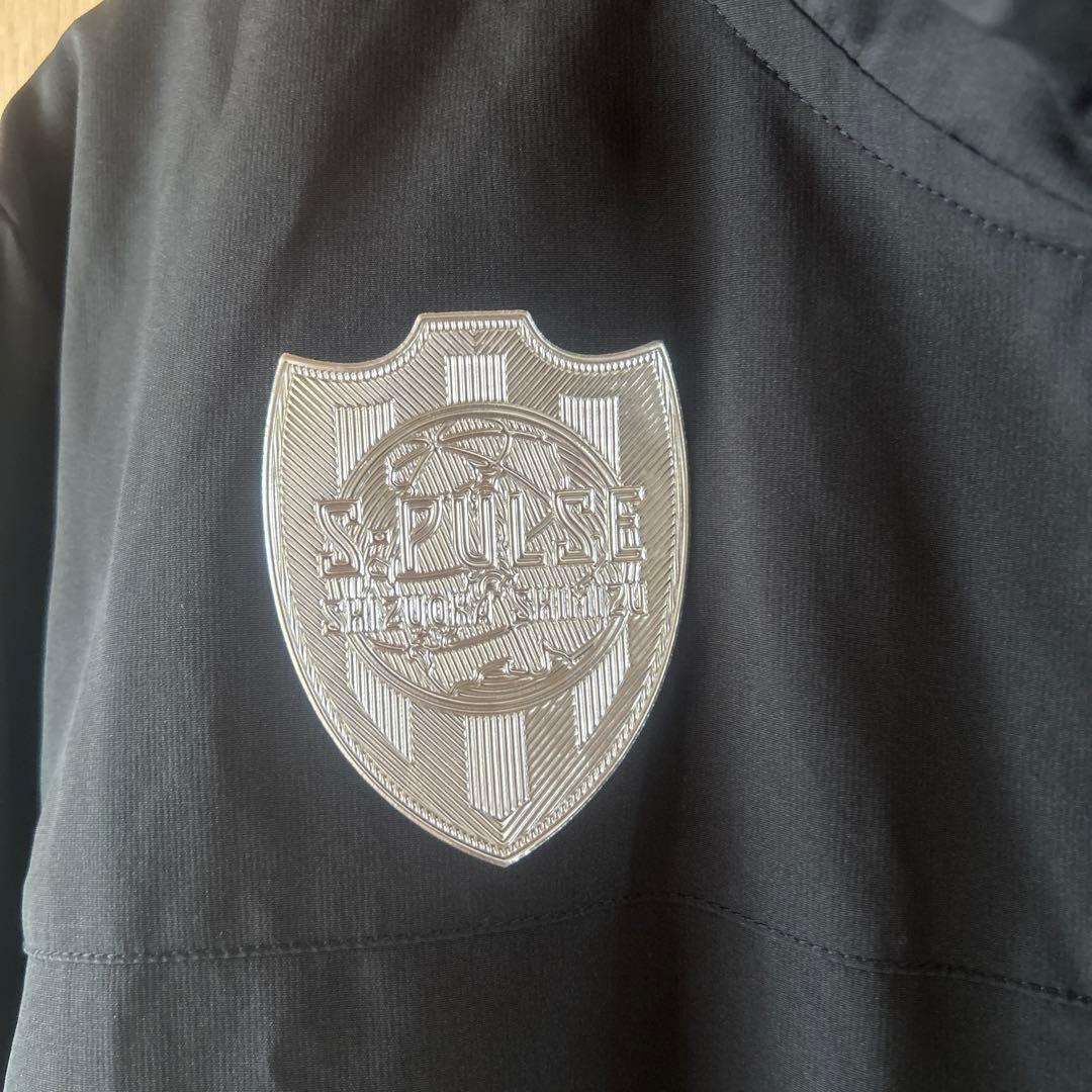 PUMA ブラック ウィンドブレーカー　清水エスパルス