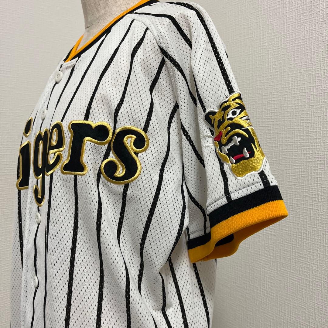 阪神タイガース　レトロ　ヴィンテージ　ユニフォーム　Lサイズ