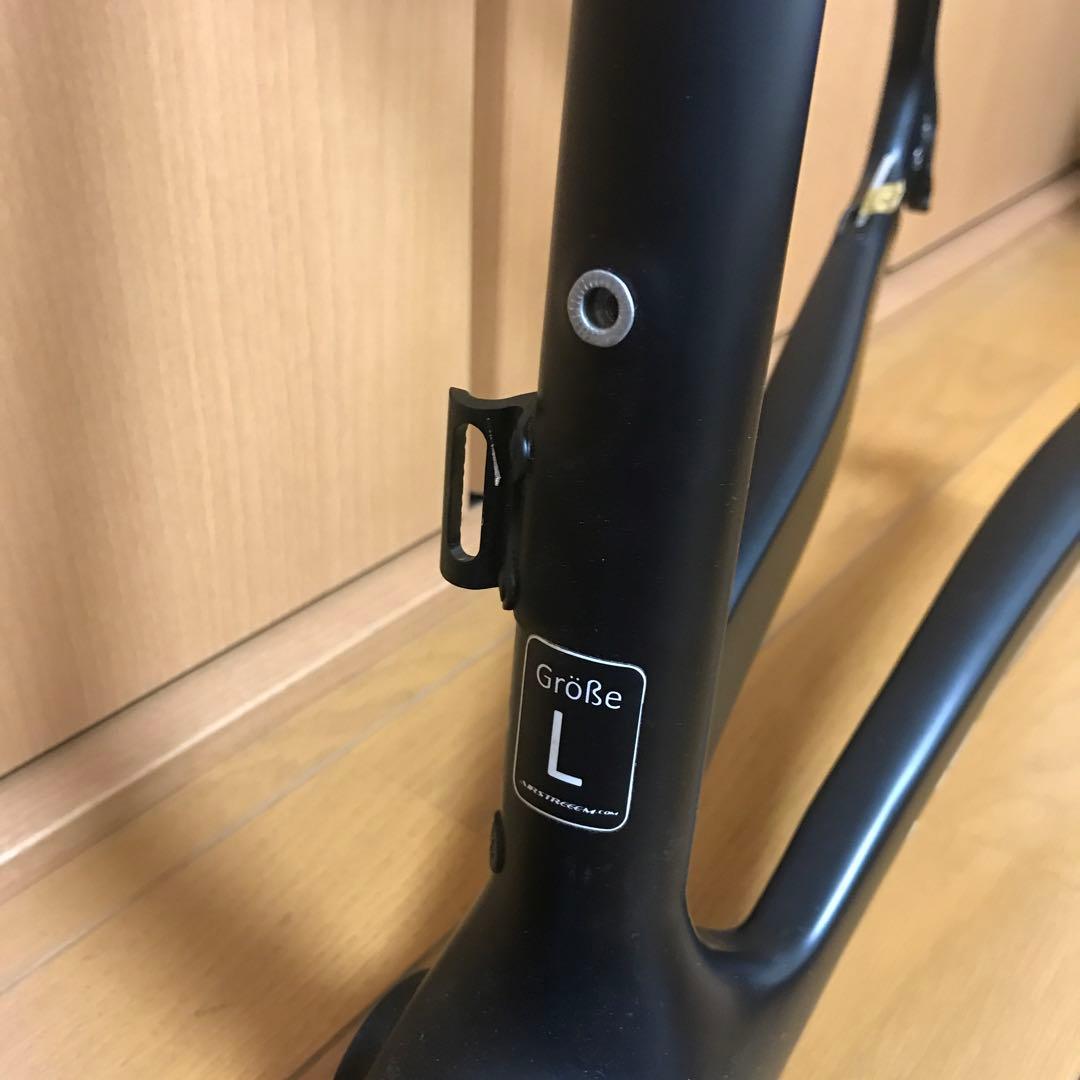 Lサイズロードバイクフレーム未使用品‼︎