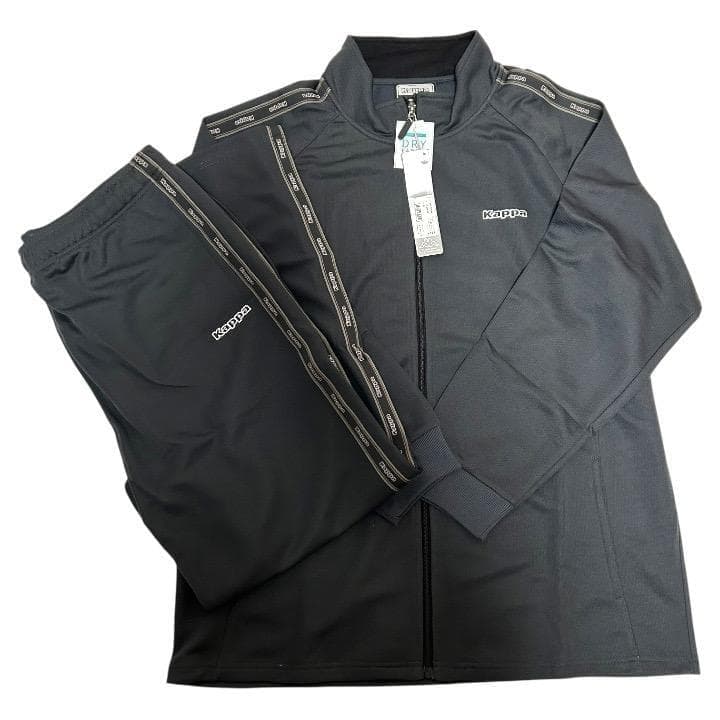 ジャージ kappa カッパ ジャージ 吸汗速乾 DRY セットアップ 4L