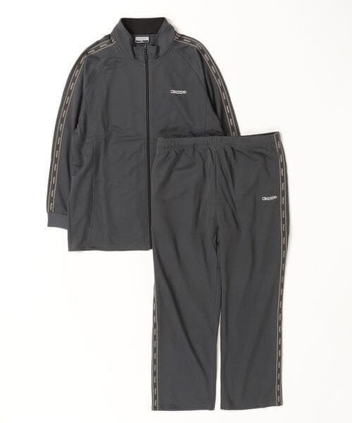 ジャージ kappa カッパ ジャージ 吸汗速乾 DRY セットアップ 4L