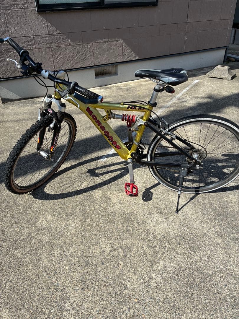 Mon NX 8.1 マウンテンバイク ゴールド