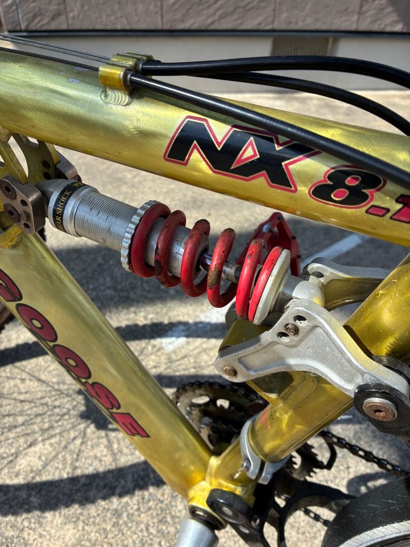 Mon NX 8.1 マウンテンバイク ゴールド