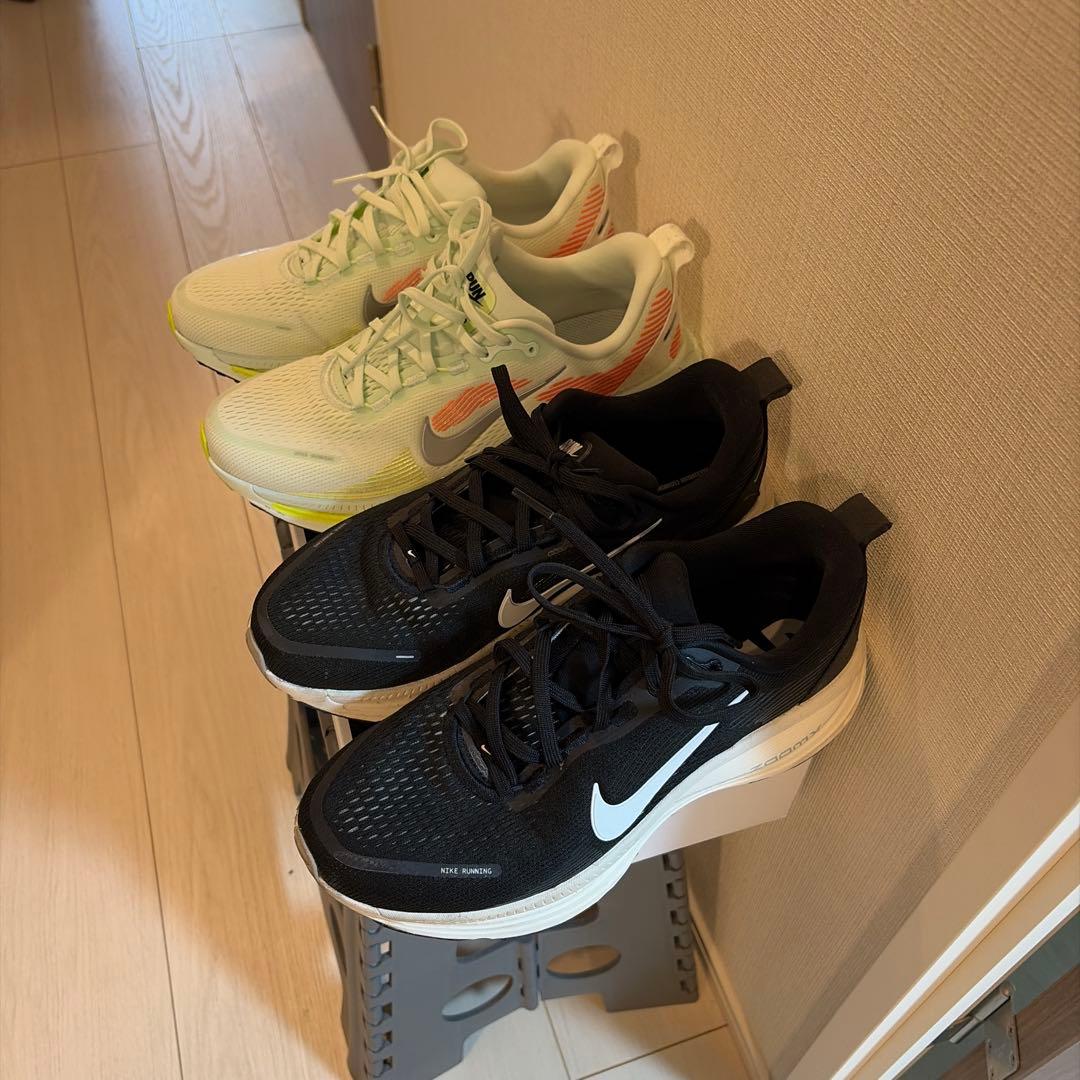 NIKEボメロ18 ナイキ 26cm VOMERO2 ランニングシューズ
