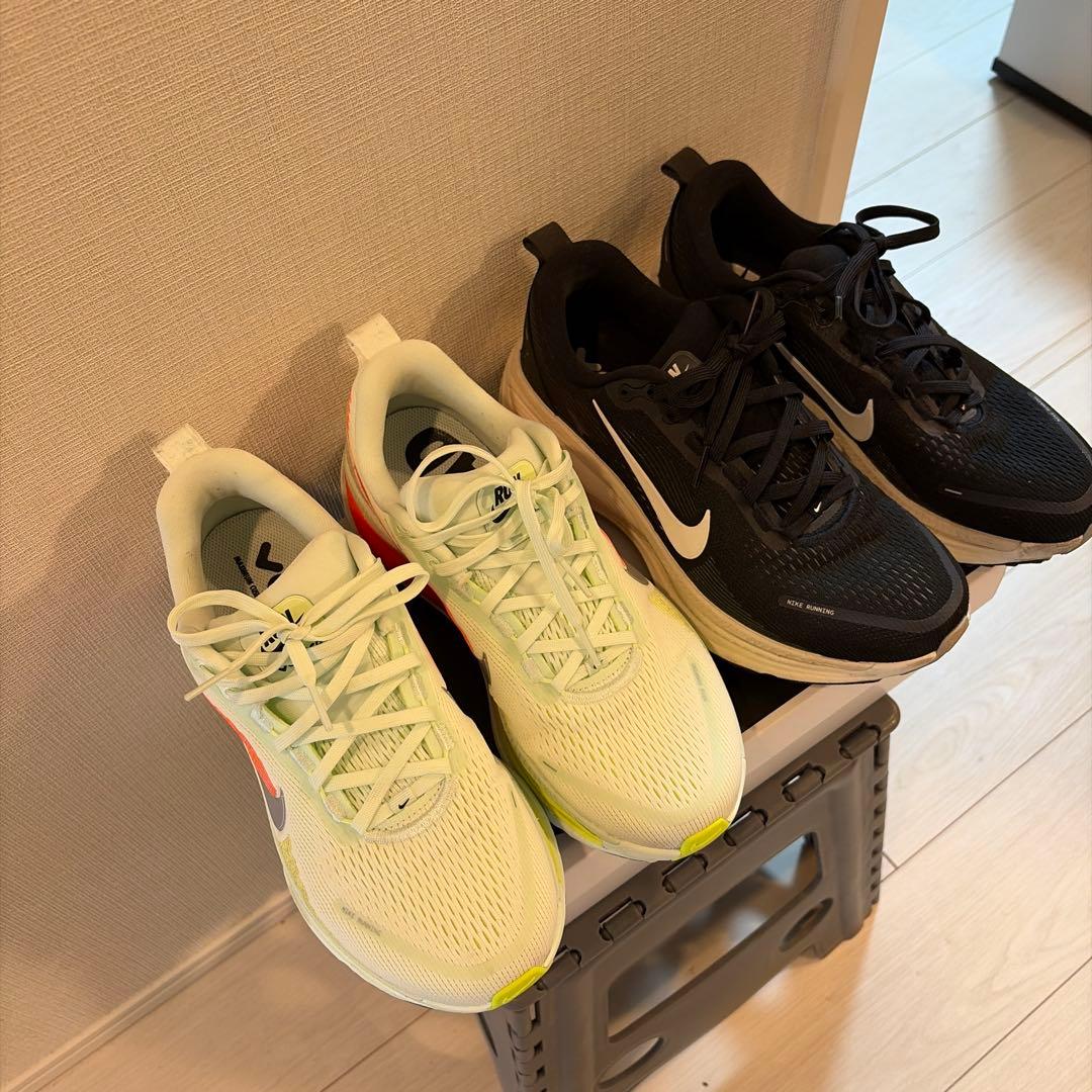 NIKEボメロ18 ナイキ 26cm VOMERO2 ランニングシューズ