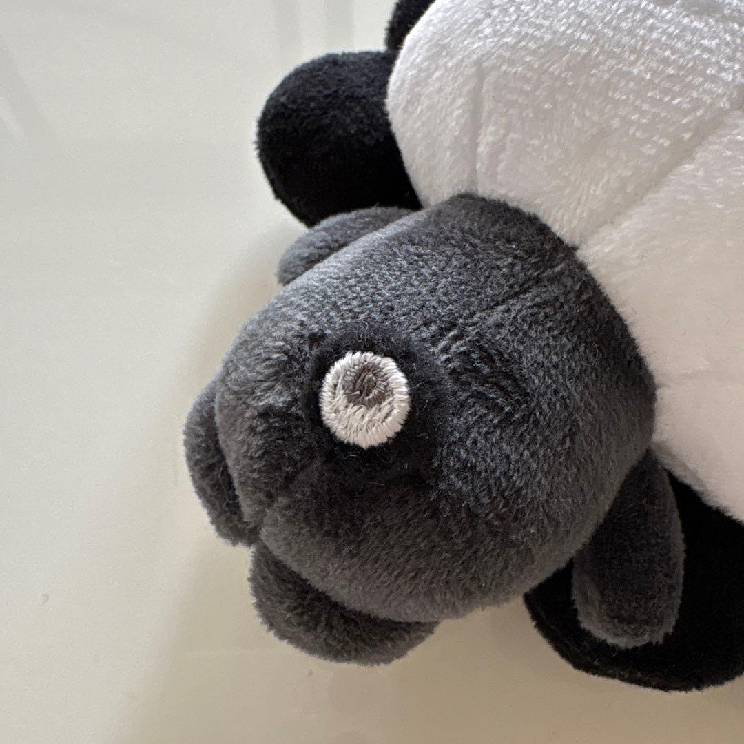 ミャクミャク　ブラック　ぬいぐるみ　ハローキティ　カラビナ　サンリオ