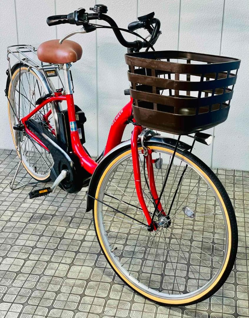 YAMAHA 26インチ電動アシスト自転車NZ2605