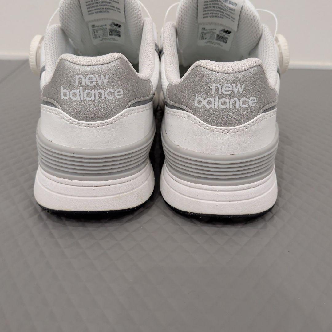 New Balance 574 BOA ホワイト 女性用