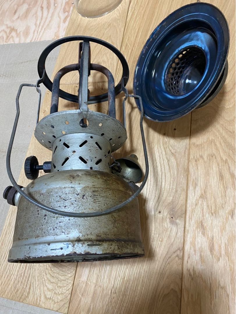 Coleman 252a giランタン ジャンク