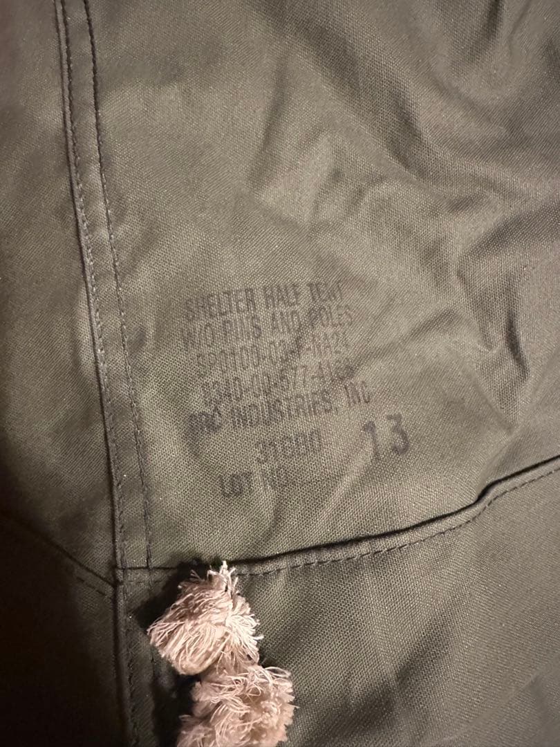 美品　USパップテント　2003年