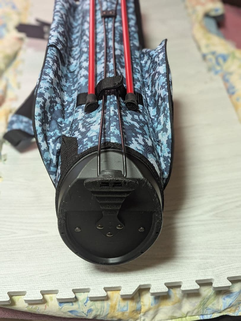 SRIXONキャディーバッグ　迷彩柄　美品