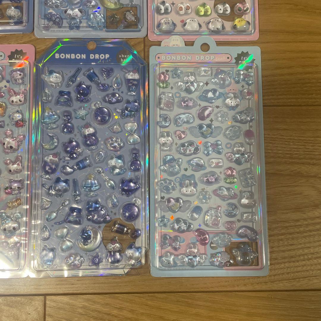 オリジナル ボンボンドロップシール 正規品 6枚