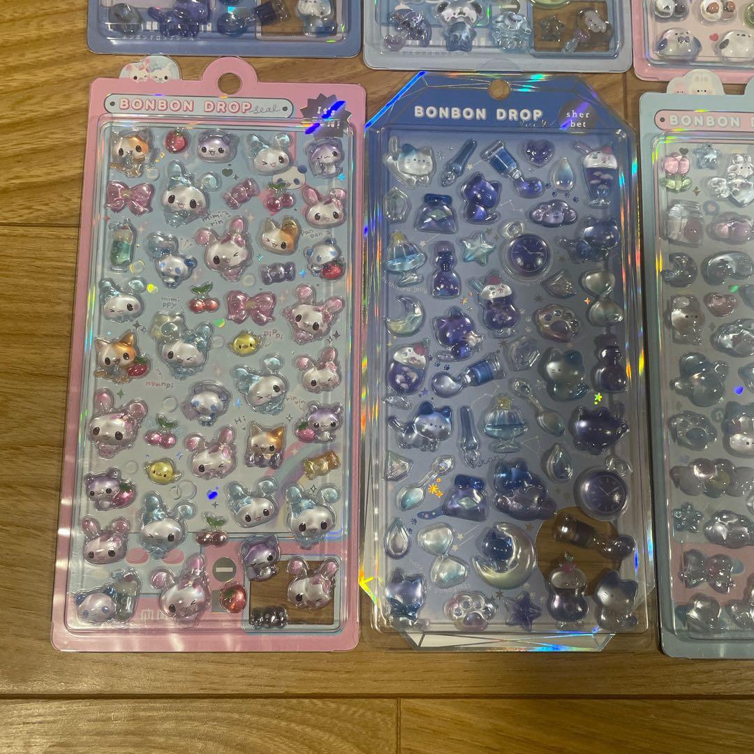 オリジナル ボンボンドロップシール 正規品 6枚