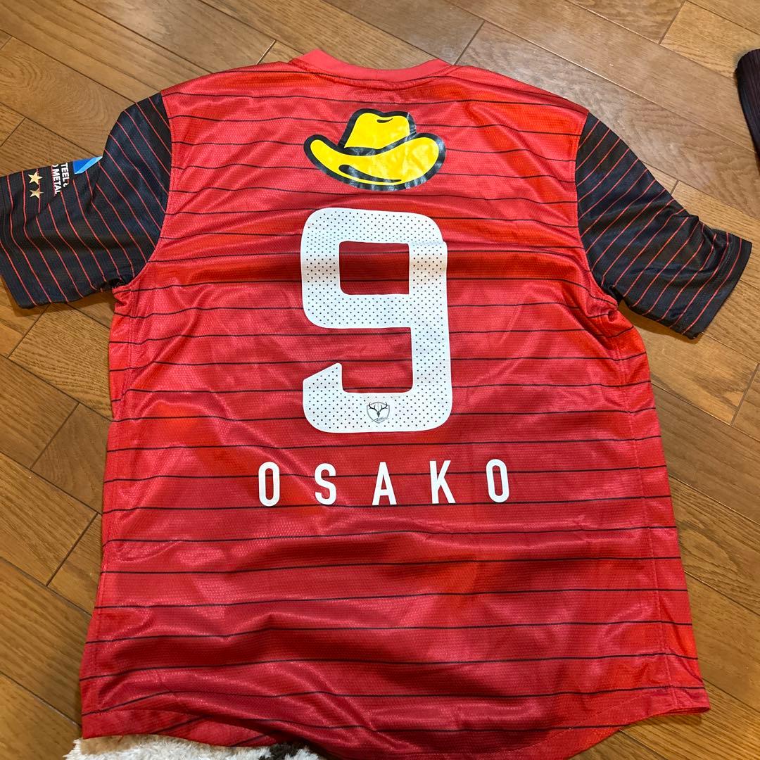 鹿島アントラーズ 大迫9 レプリカユニフォーム