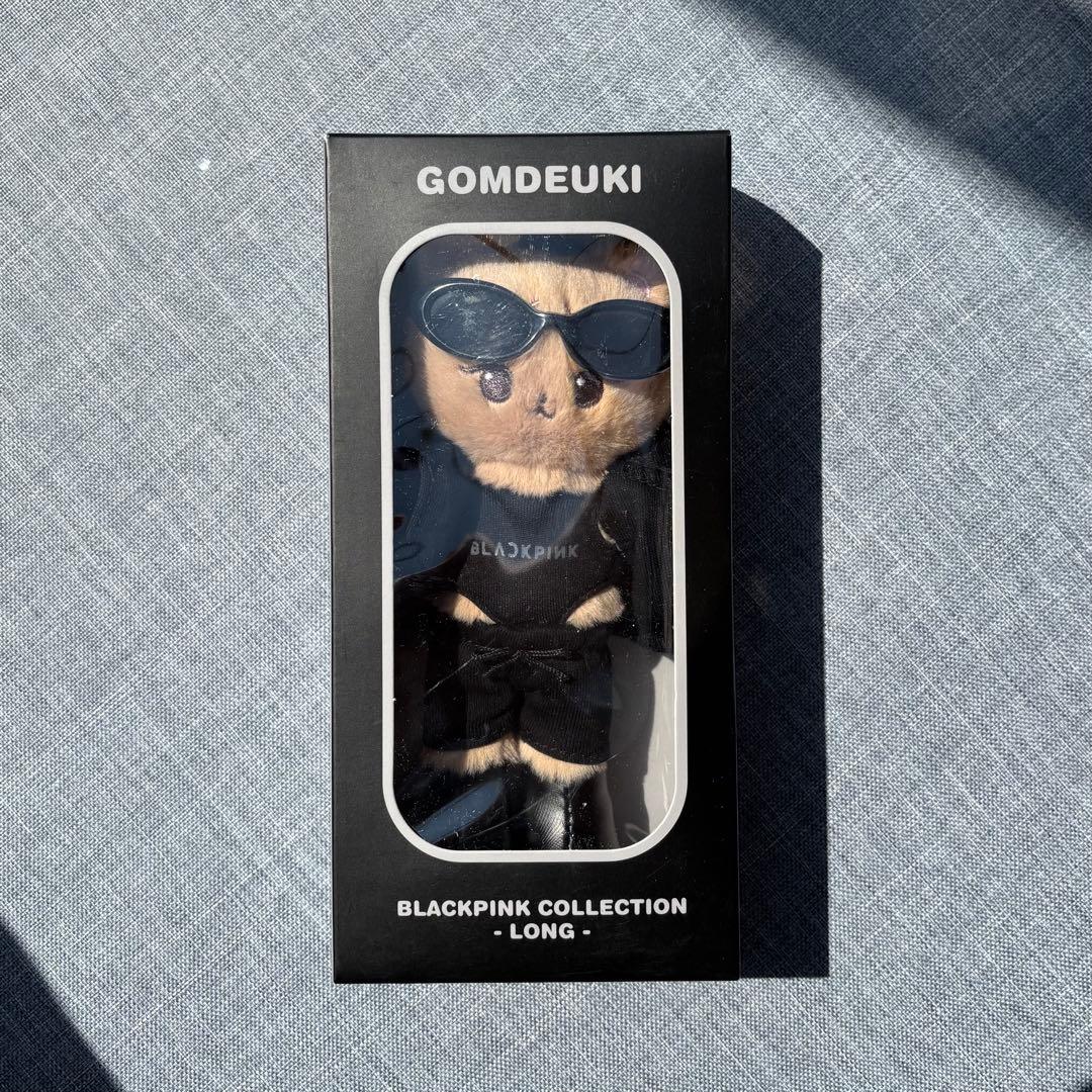 BLACKPINK DEADLINE キーリング GOMDEUKIジェニ