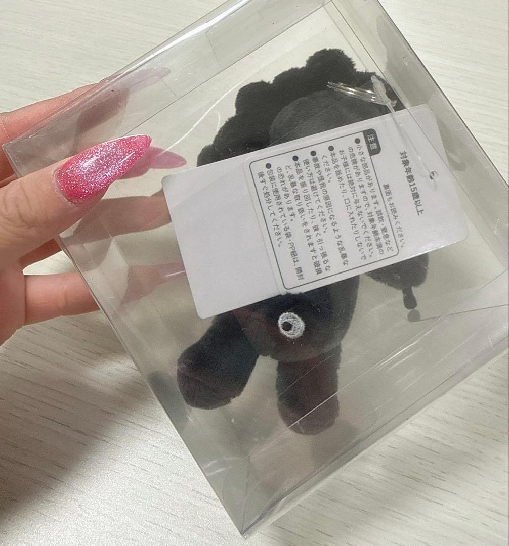 【新品、未使用】 タグ、箱付き ミャクミャク クロ 大阪関西万博