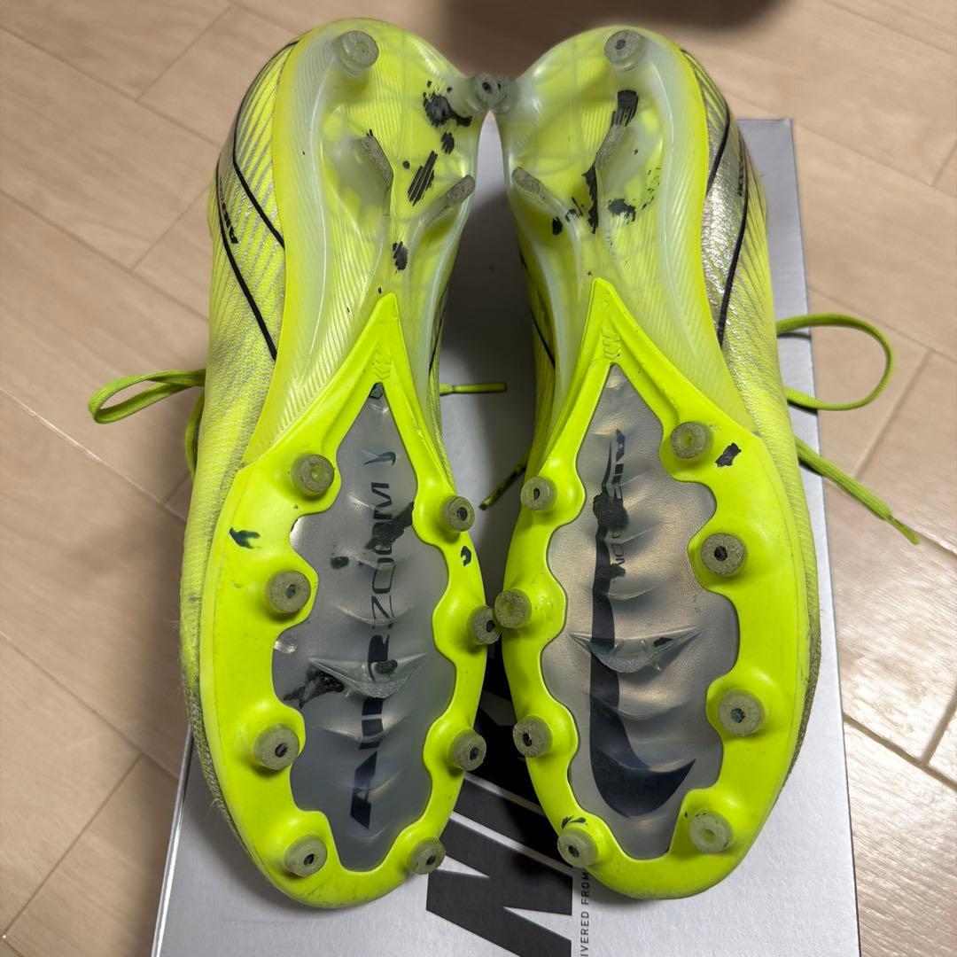 Nike Zoom サッカーシューズ 蛍光イエローＡＧエリート