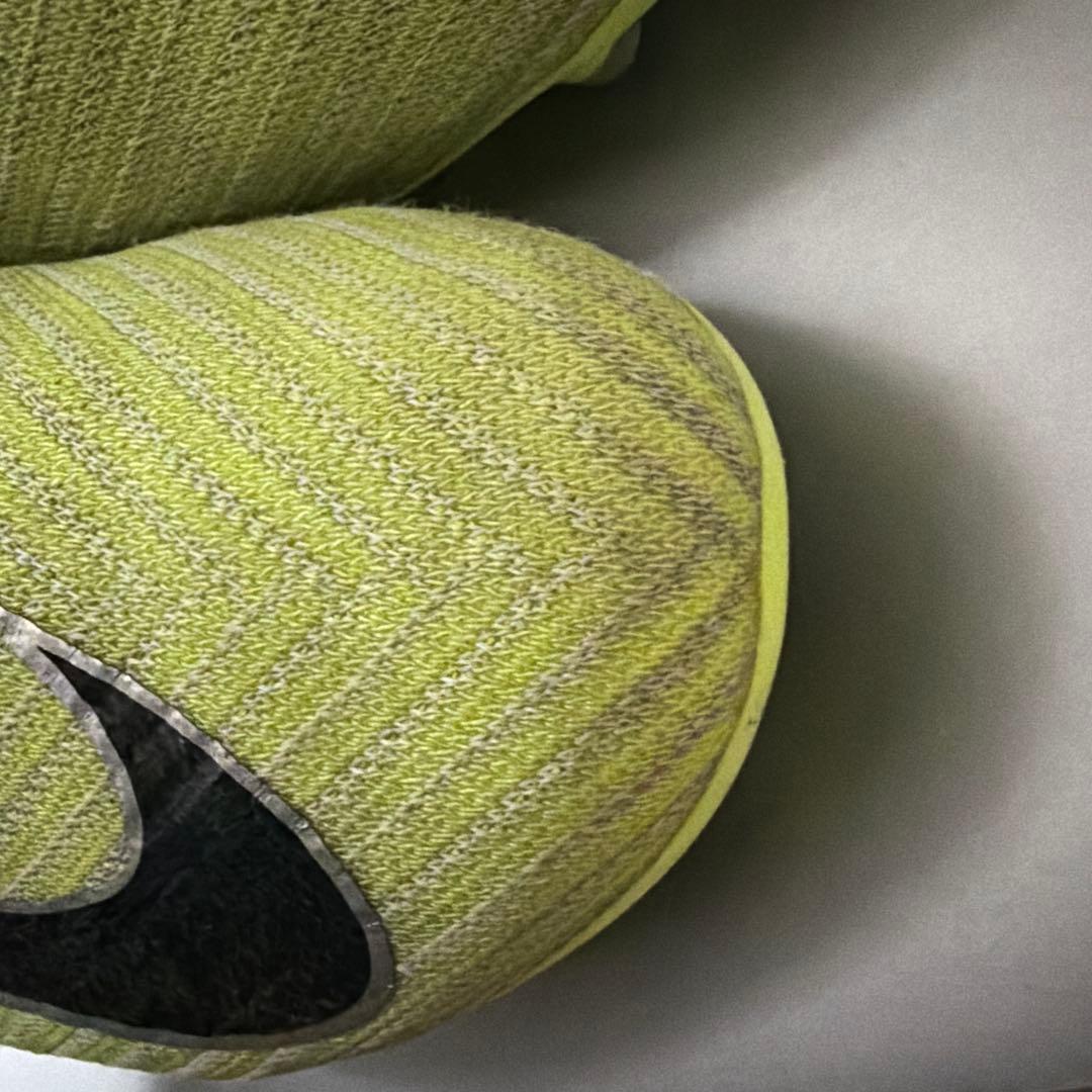 Nike Zoom サッカーシューズ 蛍光イエローＡＧエリート