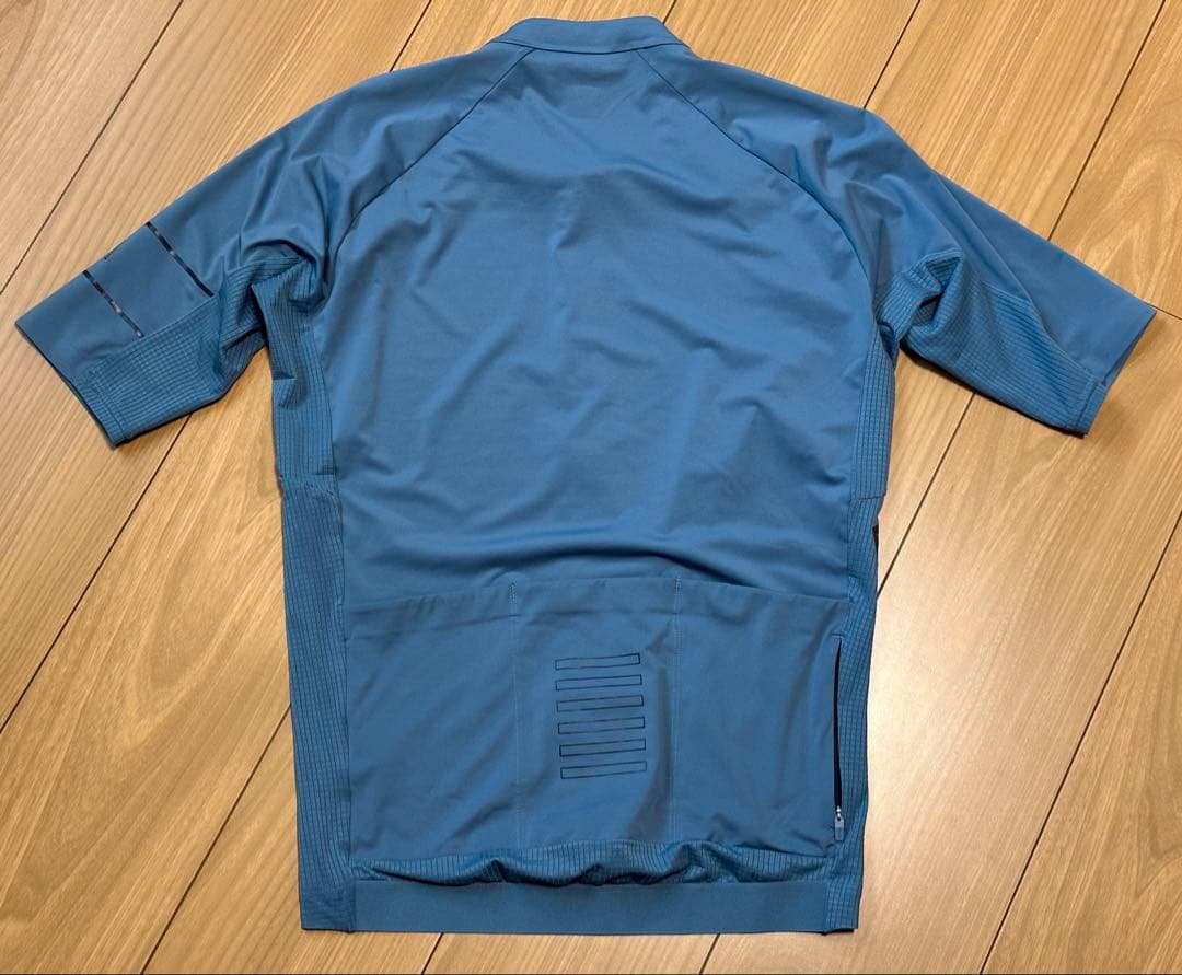 ラファRapha サイクルジャージ メンズ Mサイズ ブルー
