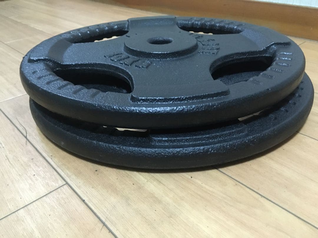 LEADING EDGEリーディングエッジ プレート10Kg×2枚穴径29ｍｍ