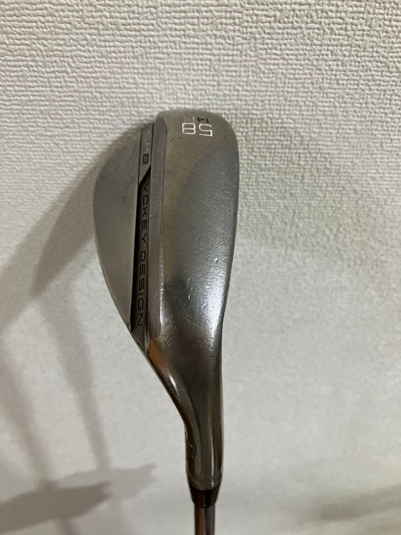【値下げ】Vokey Design SM8 58度 ウェッジ