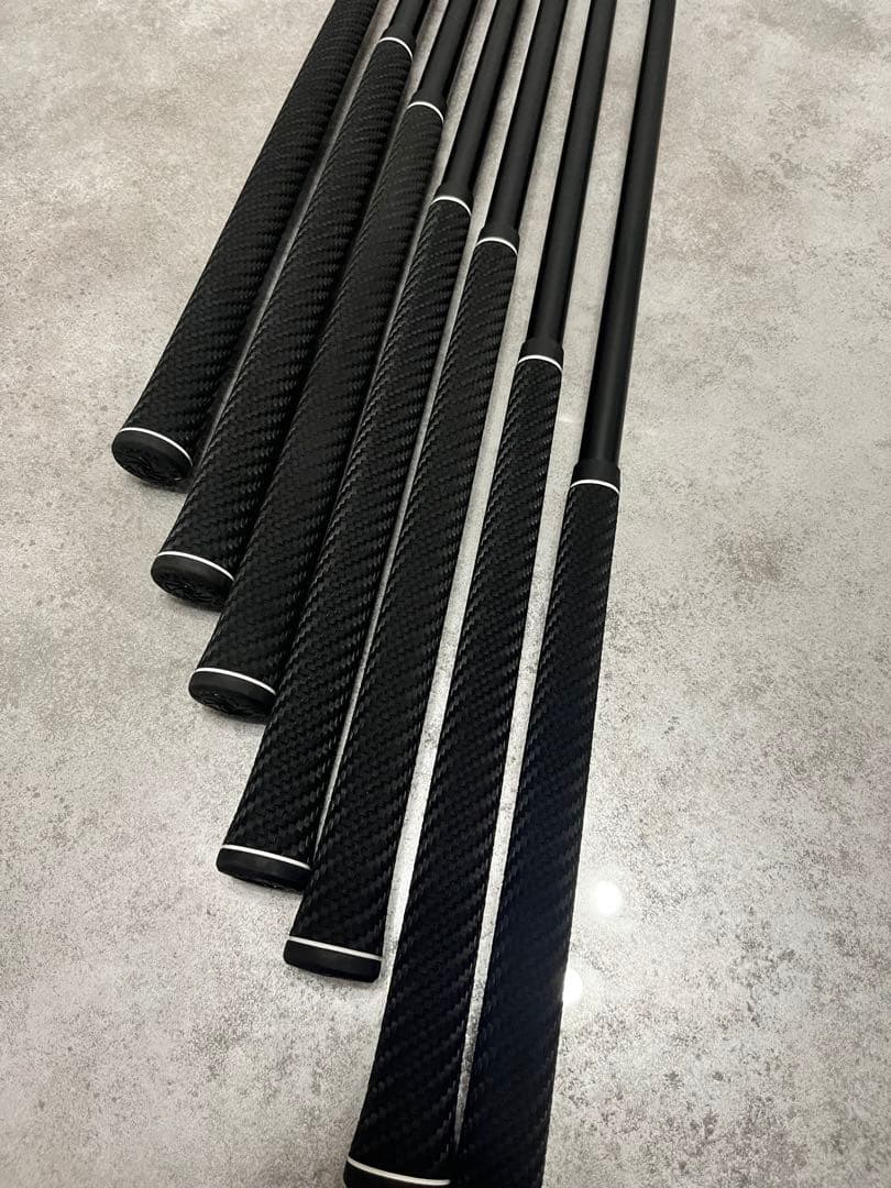 NOOG ワンレングスアイアン PW〜4番7本セット