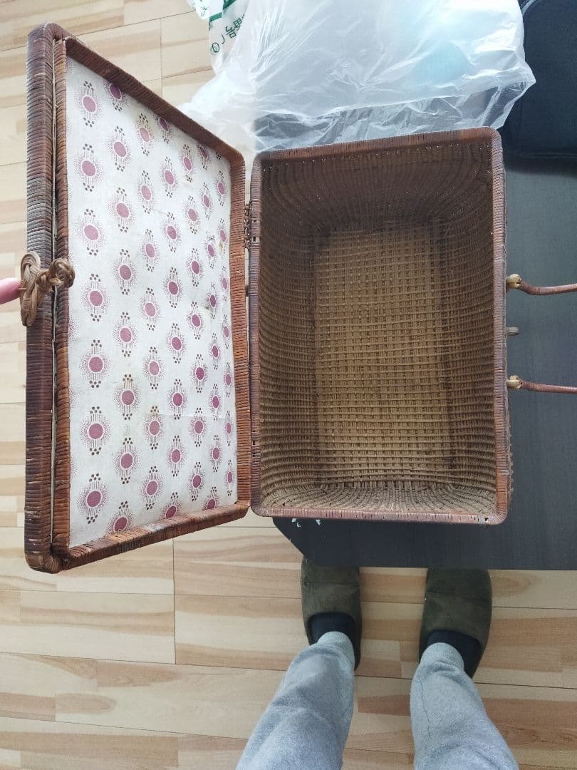 昔の籠