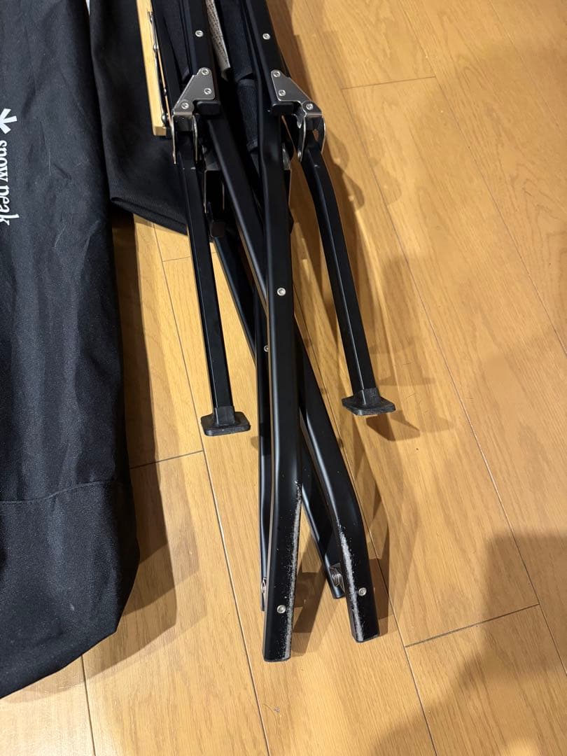 スノーピーク peak ローチェア30 限定ブラック LV-091-AZ