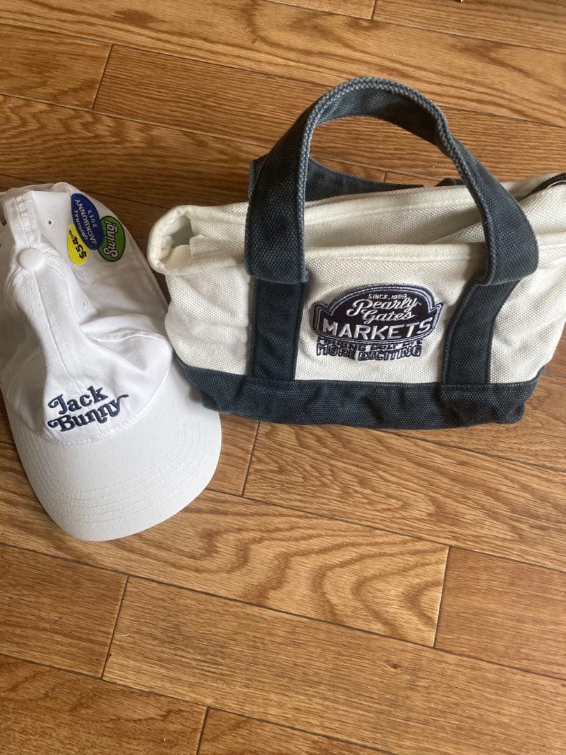 Jack Bunny!!ジャックバニー キャディバッグ 6.5inchスタンド