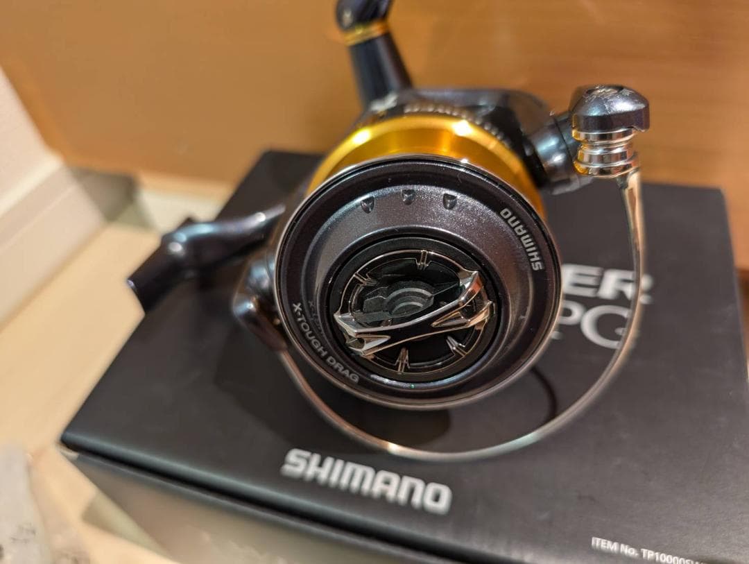 【箱有り】シマノ 15 ツインパワー SW 10000PG