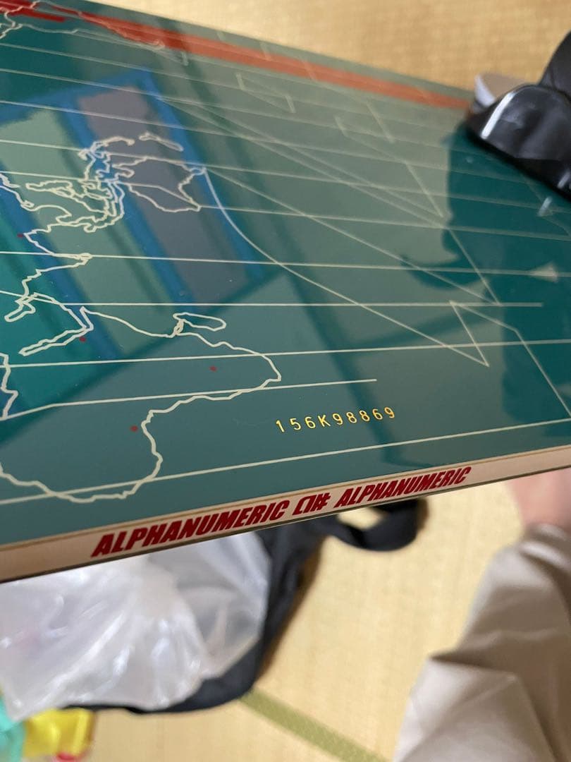 スノーボード Alphanumeric 156cm board