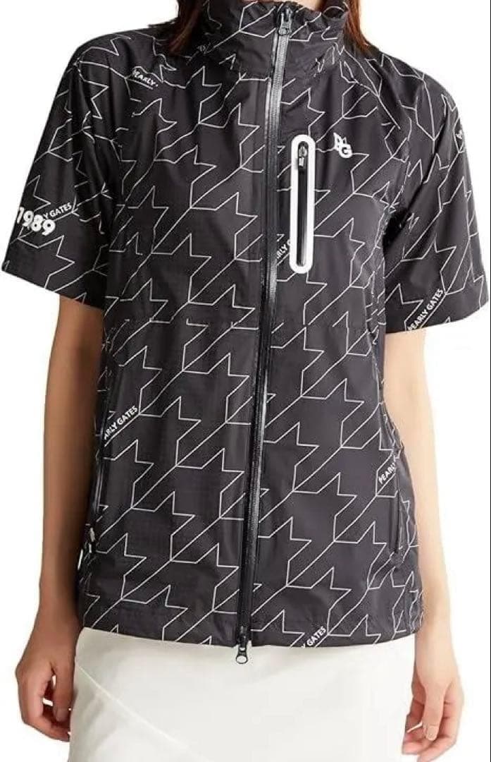 【定価7.0万】 パーリーゲイツ レインウェア 上下セットアップ Ｍ MM