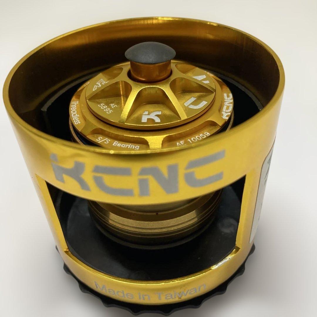 【新品】KCNC自転車 インテグラルヘッドセット 1-1/8