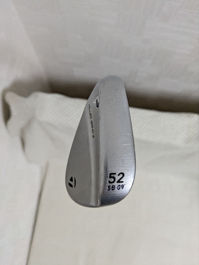 ゴルフ　テーラーメイド　MILLED GRIND 3　ウェッジ　レフティ