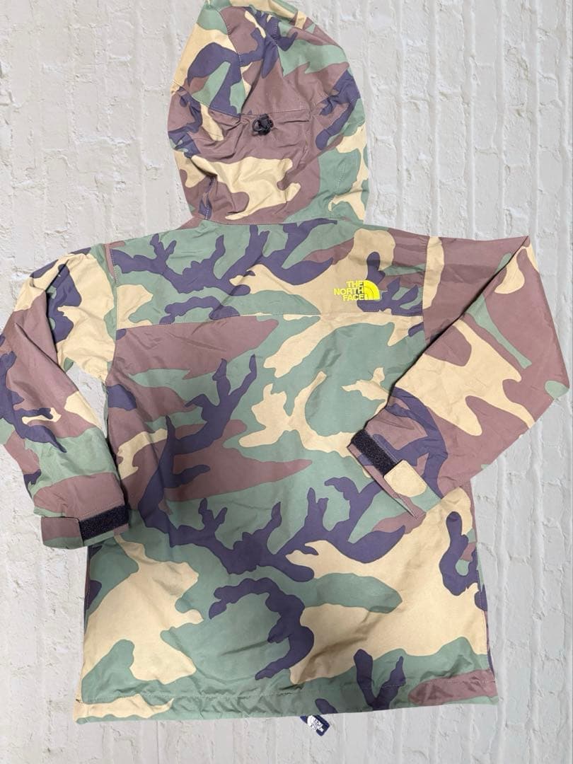 【美品】ノースフェイス　スノーウエア130cm 上下セット