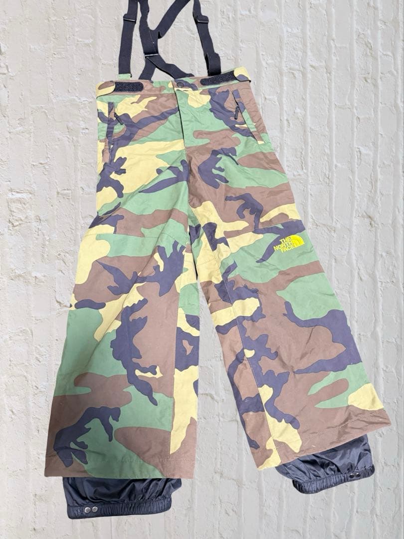 【美品】ノースフェイス　スノーウエア130cm 上下セット