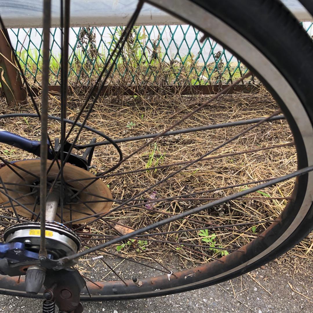[542]送料無料 ブリヂストン電動自転車 TB1e TB7B41 ジャンク