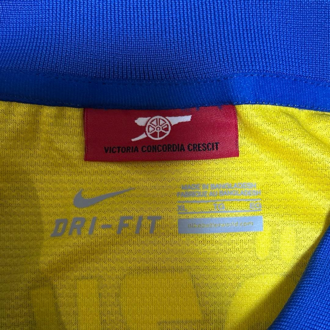 【新品タグ付/選手仕様】アーセナル13/14エジルCL仕様オーセンティック XL