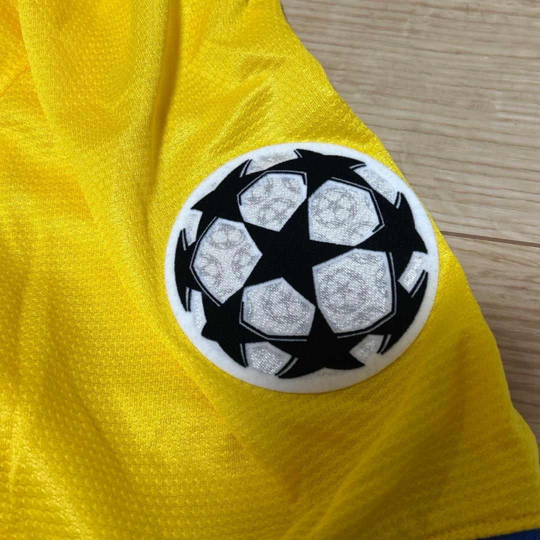 【新品タグ付/選手仕様】アーセナル13/14エジルCL仕様オーセンティック XL