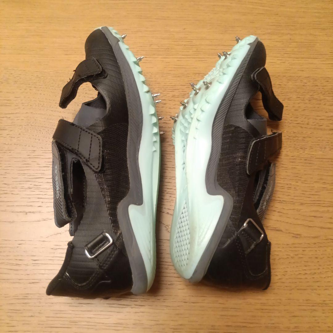 asics スパイクシューズ サイバーブレード17 24.5cm