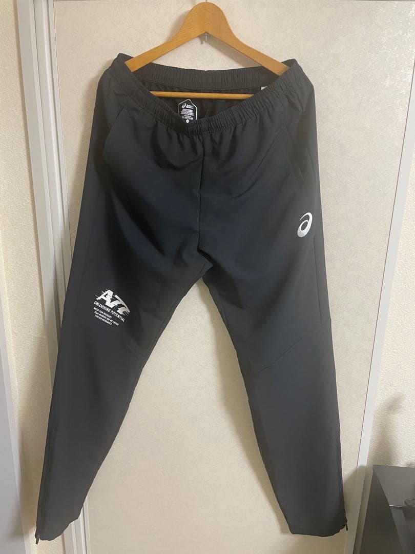 Asics A77 ウーブンジャケット＆パンツ セット