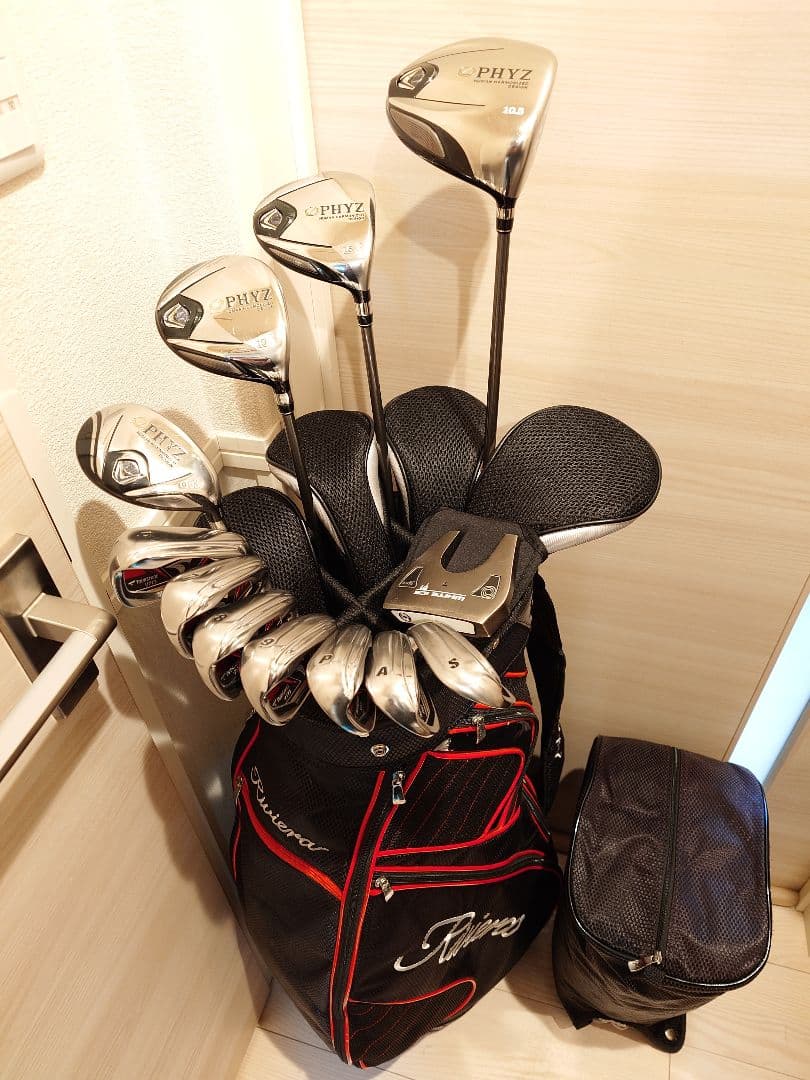 メンズゴルフクラブセット ツアーステージ TOURSTAGE 初心者オススメ